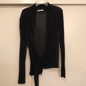 Black Cardigan